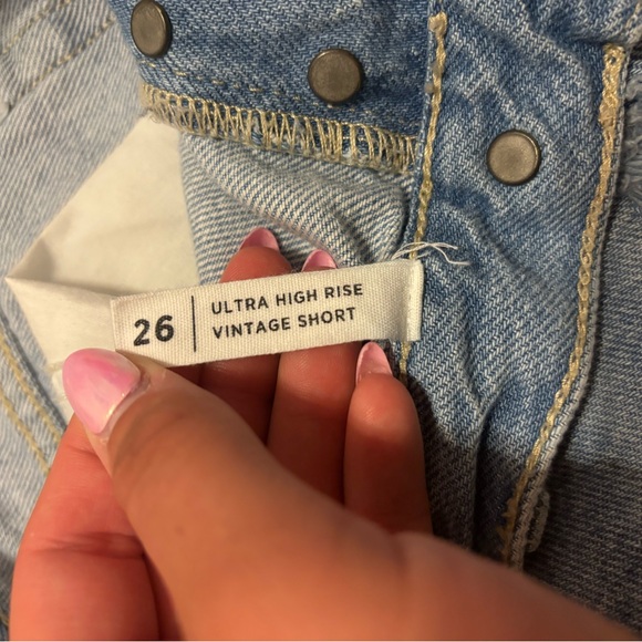 Women’s Pacsun Jean Shorts Set of 4 Size 26 Waist - Picture 5 of 12